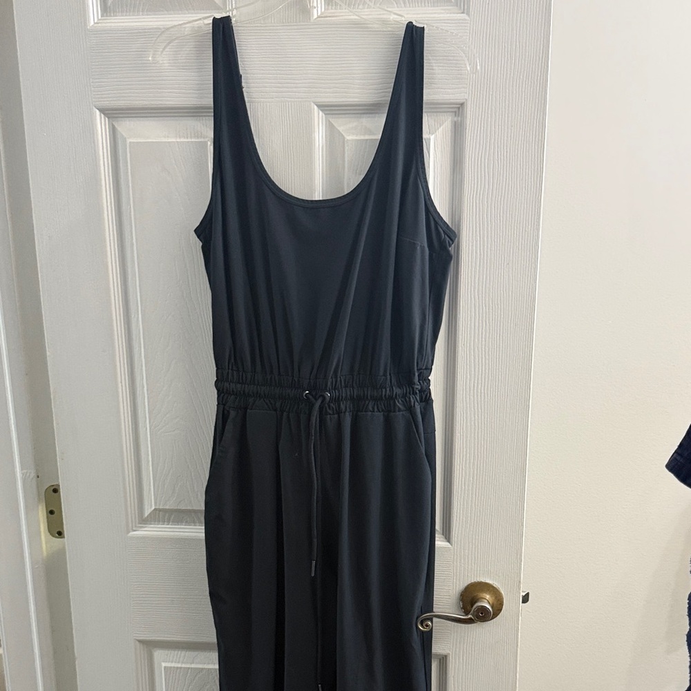 Abercrombie & Fitch Black Jumpsuit
